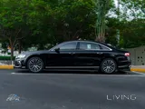 أودي A8 3.0 T 2022 سوداء مستعملة منخفضة الكيلومترات Interior جلدية